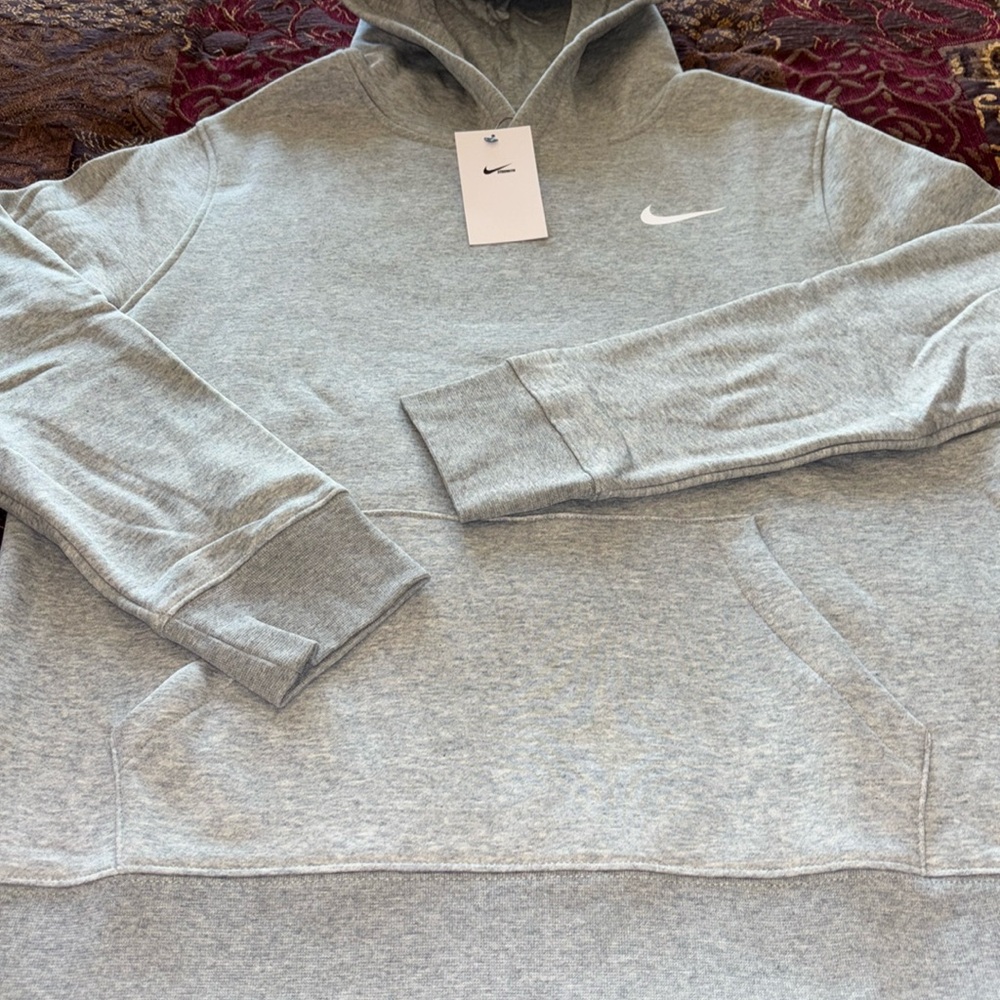 Nike Sportswear Fleece Lined Hoodie.